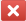 X button